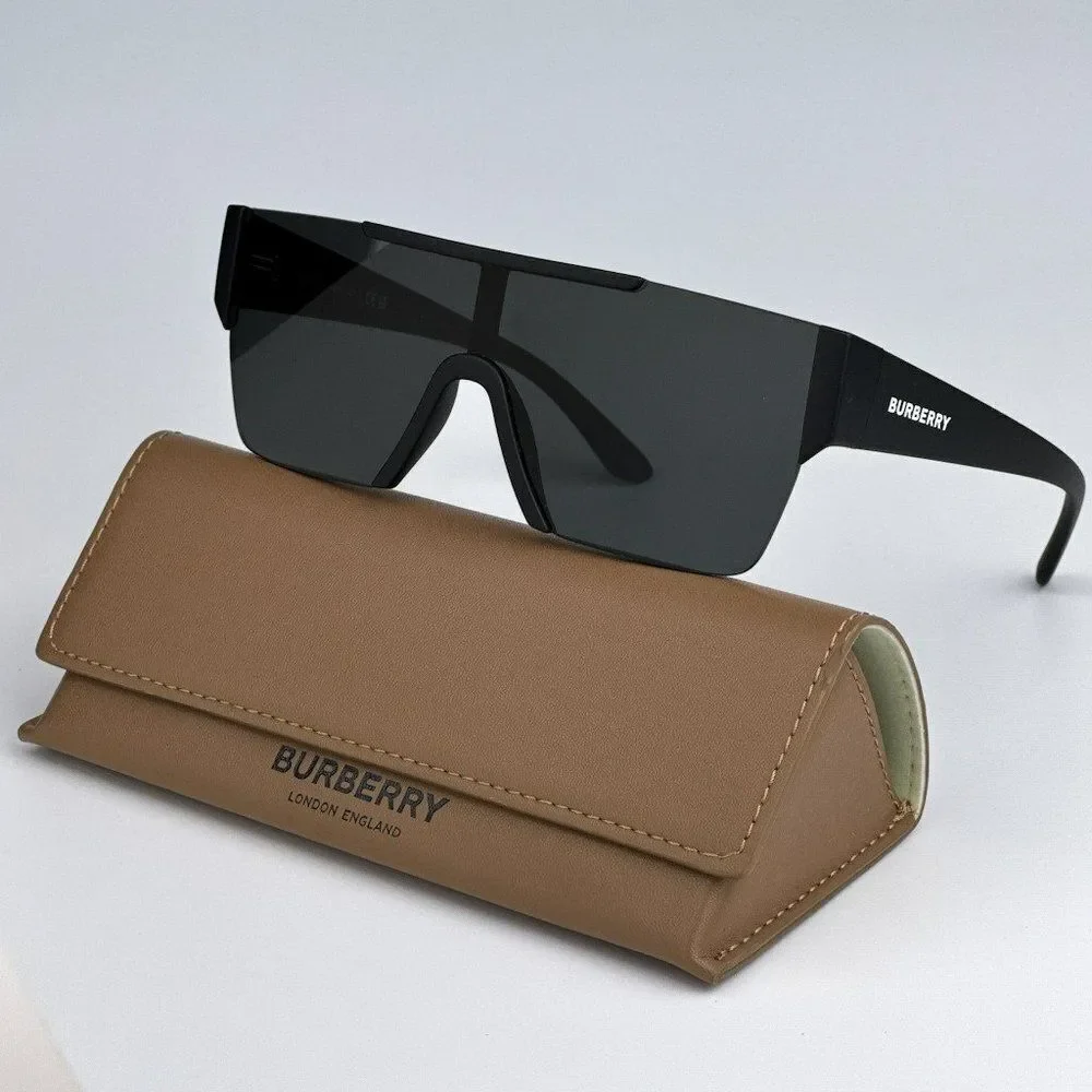 NEW Burberry BE4291 346487 Grey Opal Grey Gradient Unisex Sunglasses BE 4291